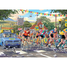 Falcon Deluxe 1000pc - The Bicycle Race Puzzle