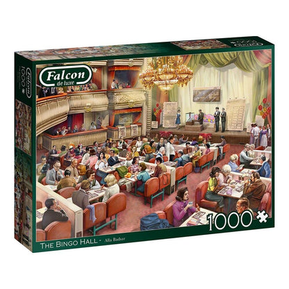 Falcon Deluxe 1000pc - The Bingo Hall Puzzle