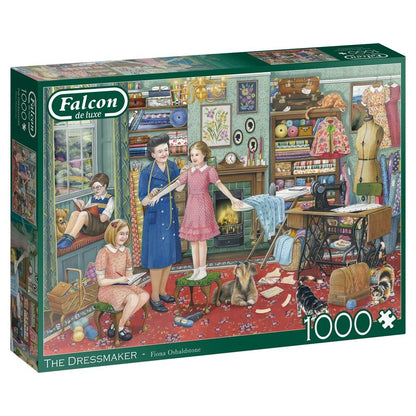 Falcon Deluxe 1000pc - The Dressmaker Puzzle