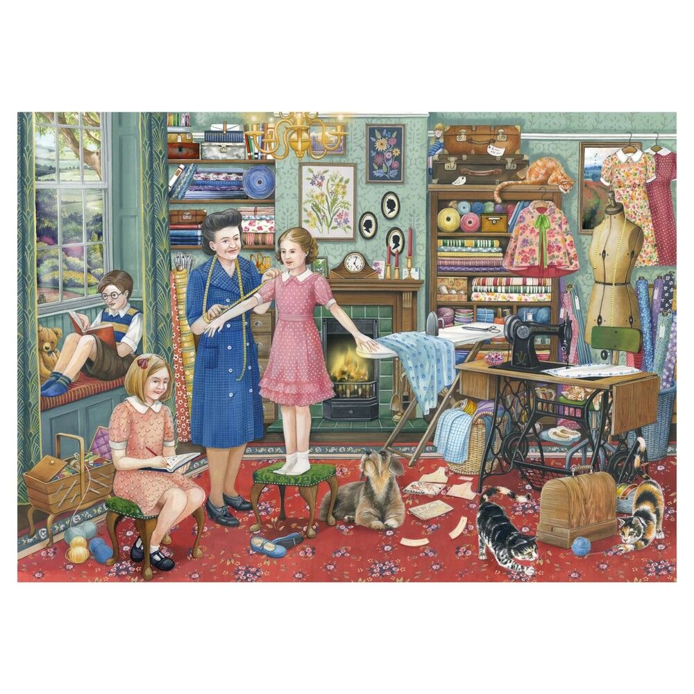 Falcon Deluxe 1000pc - The Dressmaker Puzzle