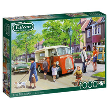 Falcon Deluxe 1000pc - The Milkman Puzzle