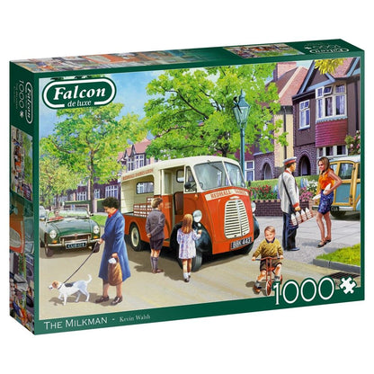 Falcon Deluxe 1000pc - The Milkman Puzzle