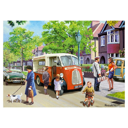 Falcon Deluxe 1000pc - The Milkman Puzzle