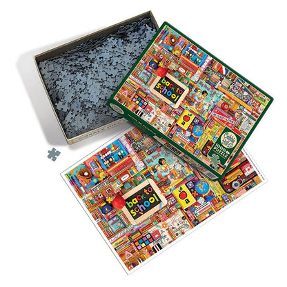 Cobble Hill 1000pc - Back To School Puzzle