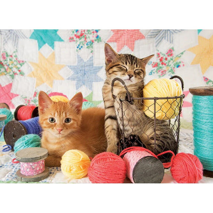 Cobble Hill 1000pc - Balls of Fluff Puzzle