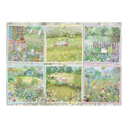 Cobble Hill 1000pc - Cottage Gardens Puzzle