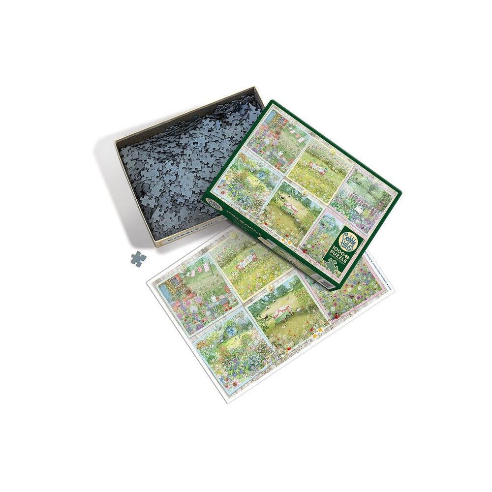 Cobble Hill 1000pc - Cottage Gardens Puzzle