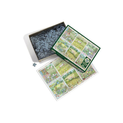 Cobble Hill 1000pc - Cottage Gardens Puzzle