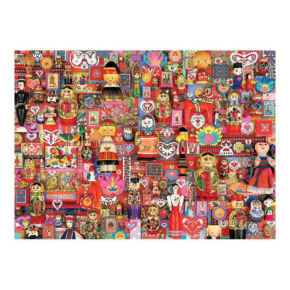 Cobble Hill 1000pc - Dollies Collage Puzzle