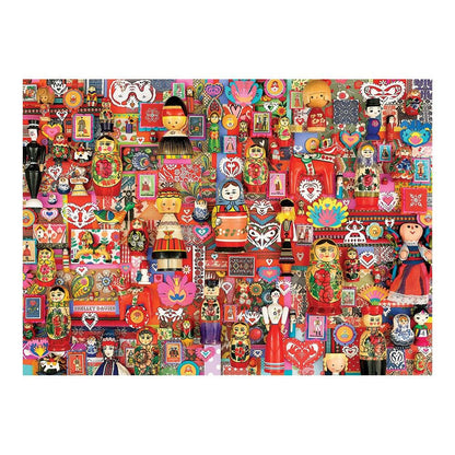Cobble Hill 1000pc - Dollies Collage Puzzle