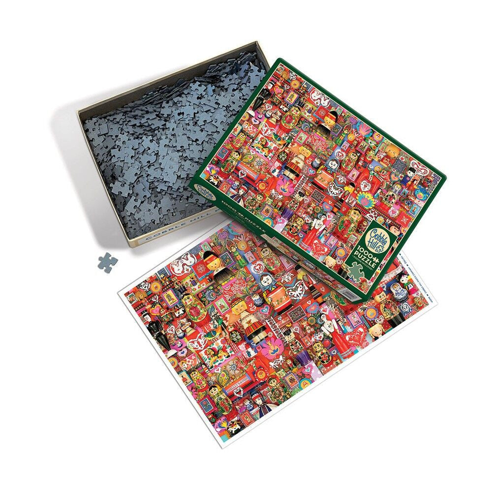 Cobble Hill 1000pc - Dollies Collage Puzzle