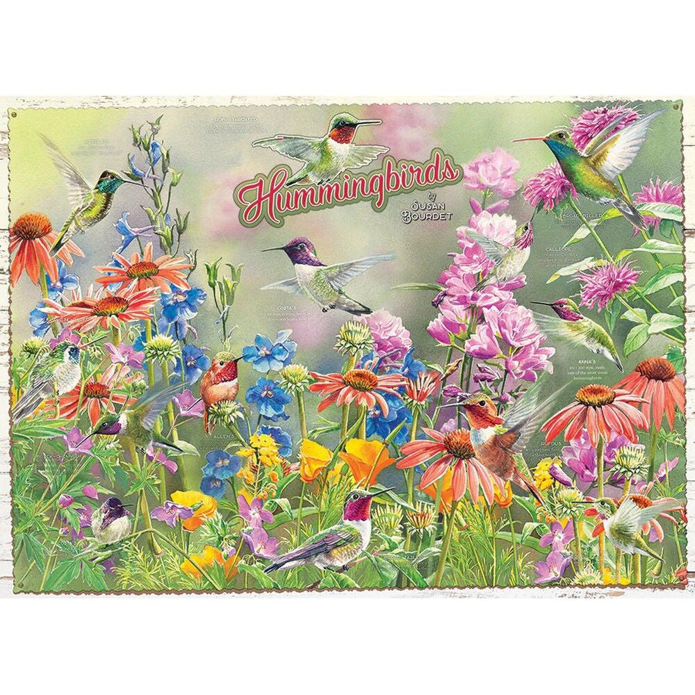 Cobble Hill 1000pc - Hummingbirds Puzzle