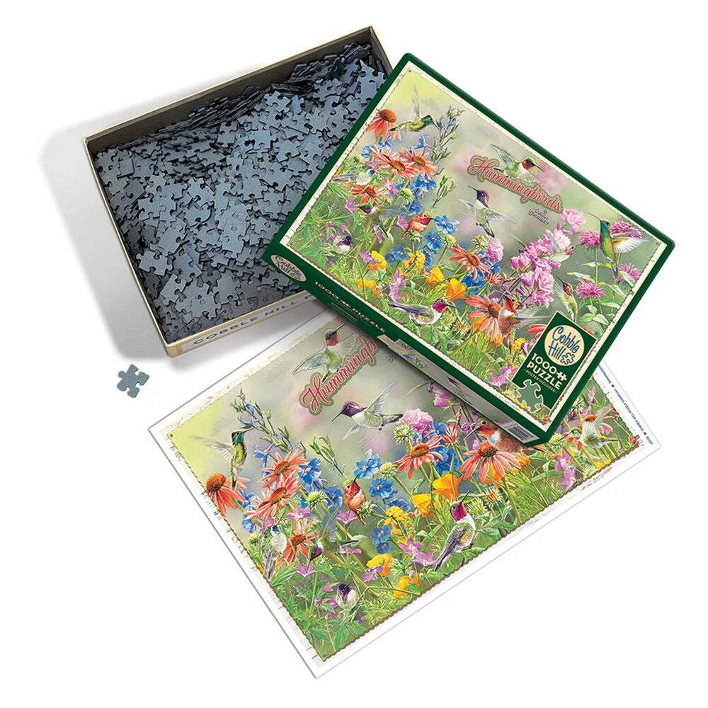 Cobble Hill 1000pc - Hummingbirds Puzzle