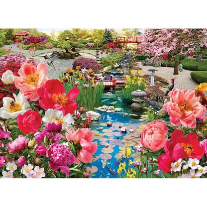 Cobble Hill 1000pc - Japanese Garden Puzzle
