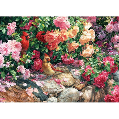 Cobble Hill 1000pc - The Garden Wall Puzzle