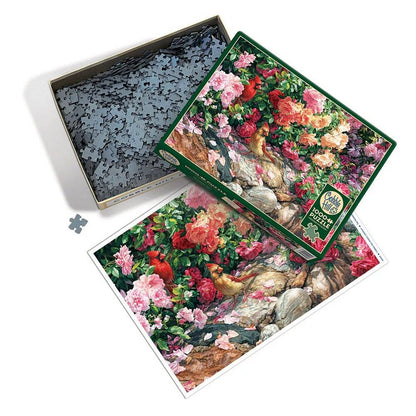 Cobble Hill 1000pc - The Garden Wall Puzzle