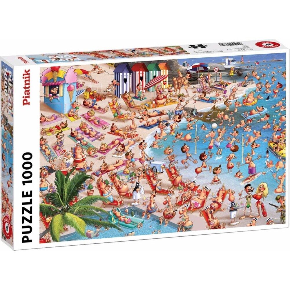 Piatnik 1000pc - Ruyer - Beach Day Puzzle