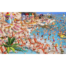 Piatnik 1000pc - Ruyer - Beach Day Puzzle