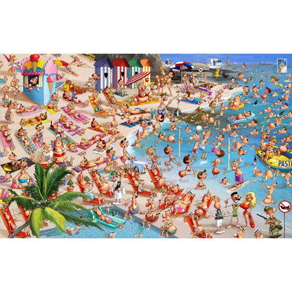 Piatnik 1000pc - Ruyer - Beach Day Puzzle