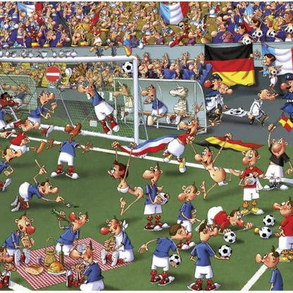 Piatnik 1000pc - Ruyer - Football Puzzle