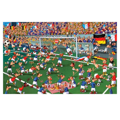 Piatnik 1000pc - Ruyer - Football Puzzle