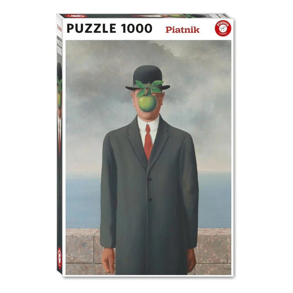 Piatnik 1000pc - Magritte - The Son Of Man Puzzle