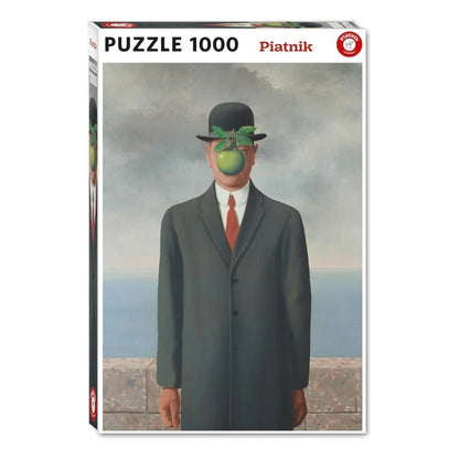 Piatnik 1000pc - Magritte - The Son Of Man Puzzle