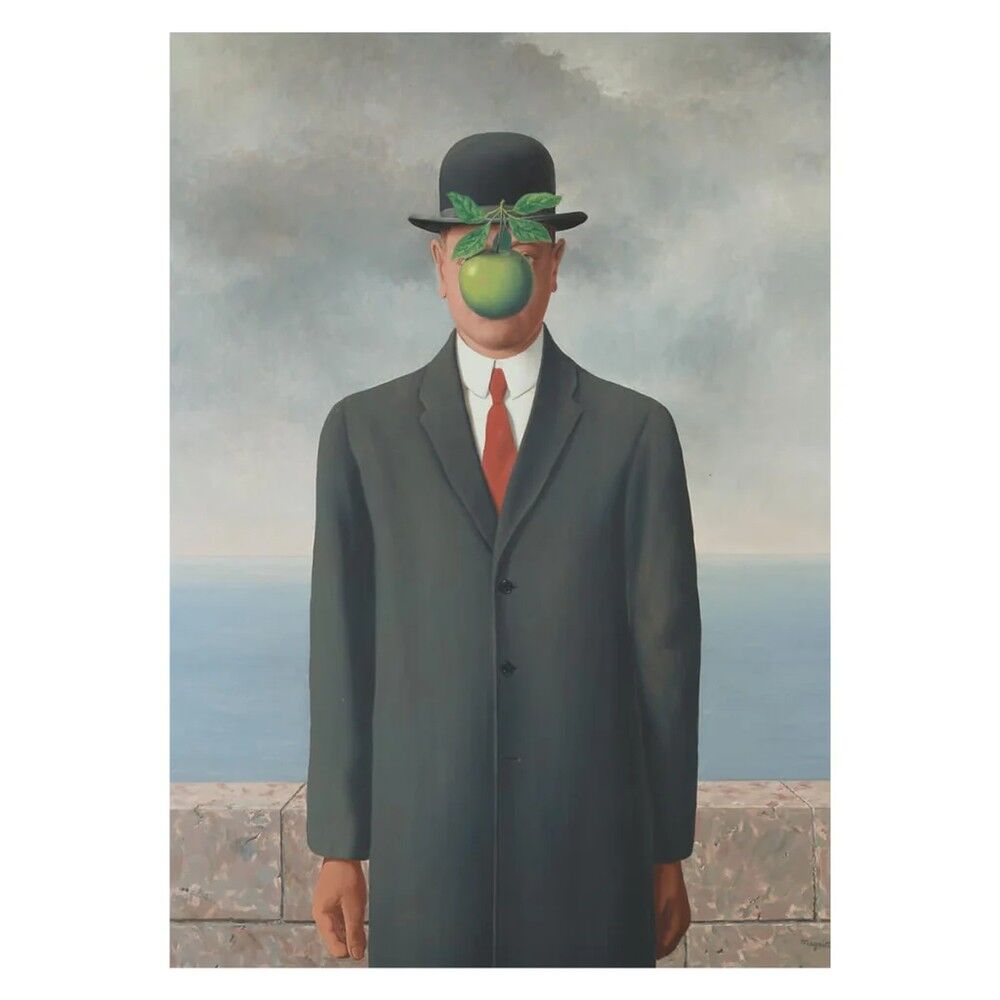 Piatnik 1000pc - Magritte - The Son Of Man Puzzle