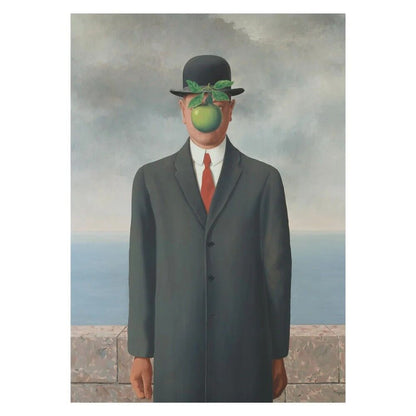 Piatnik 1000pc - Magritte - The Son Of Man Puzzle