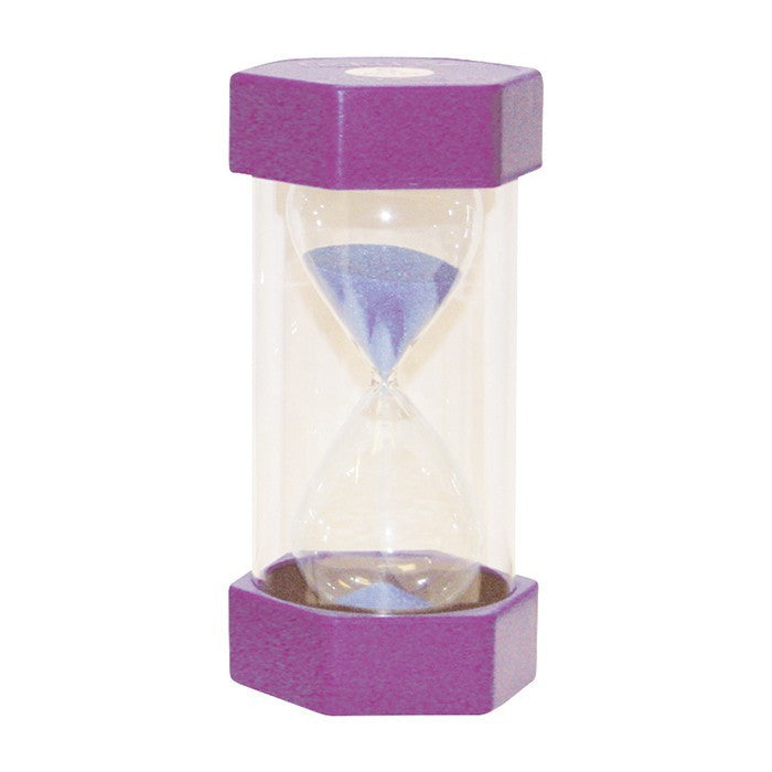 TickiT - Small Coloured Sand Timer 15 minute - Purple