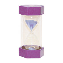 TickiT - Small Coloured Sand Timer 15 minute - Purple