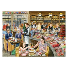 Holdson 1000pc - A Day Out - High Tea For Two Puzzle