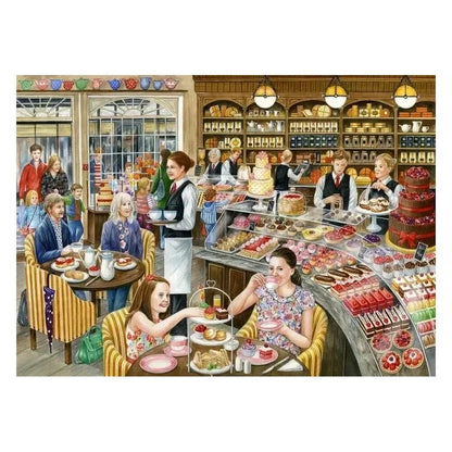 Holdson 1000pc - A Day Out - High Tea For Two Puzzle