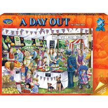 Holdson 1000pc - A Day Out - The Village Show Puzzle
