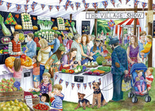 Holdson 1000pc - A Day Out - The Village Show Puzzle