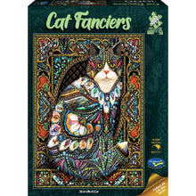 Holdson 1000pc - Cat Fanciers Jewelled Cat Puzzle