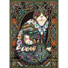Holdson 1000pc - Cat Fanciers Jewelled Cat Puzzle