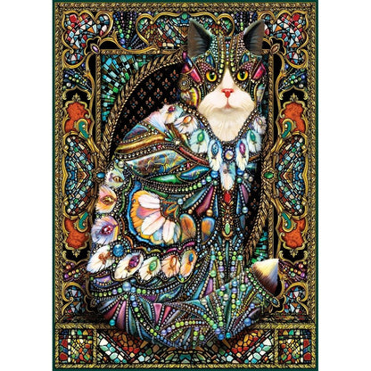 Holdson 1000pc - Cat Fanciers Jewelled Cat Puzzle
