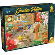 Holdson 1000pc - Garden Visitors Squirrels on the Patio Puzzle