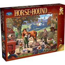 Holdson 1000pc - Horse & Hound Country Vet Puzzle