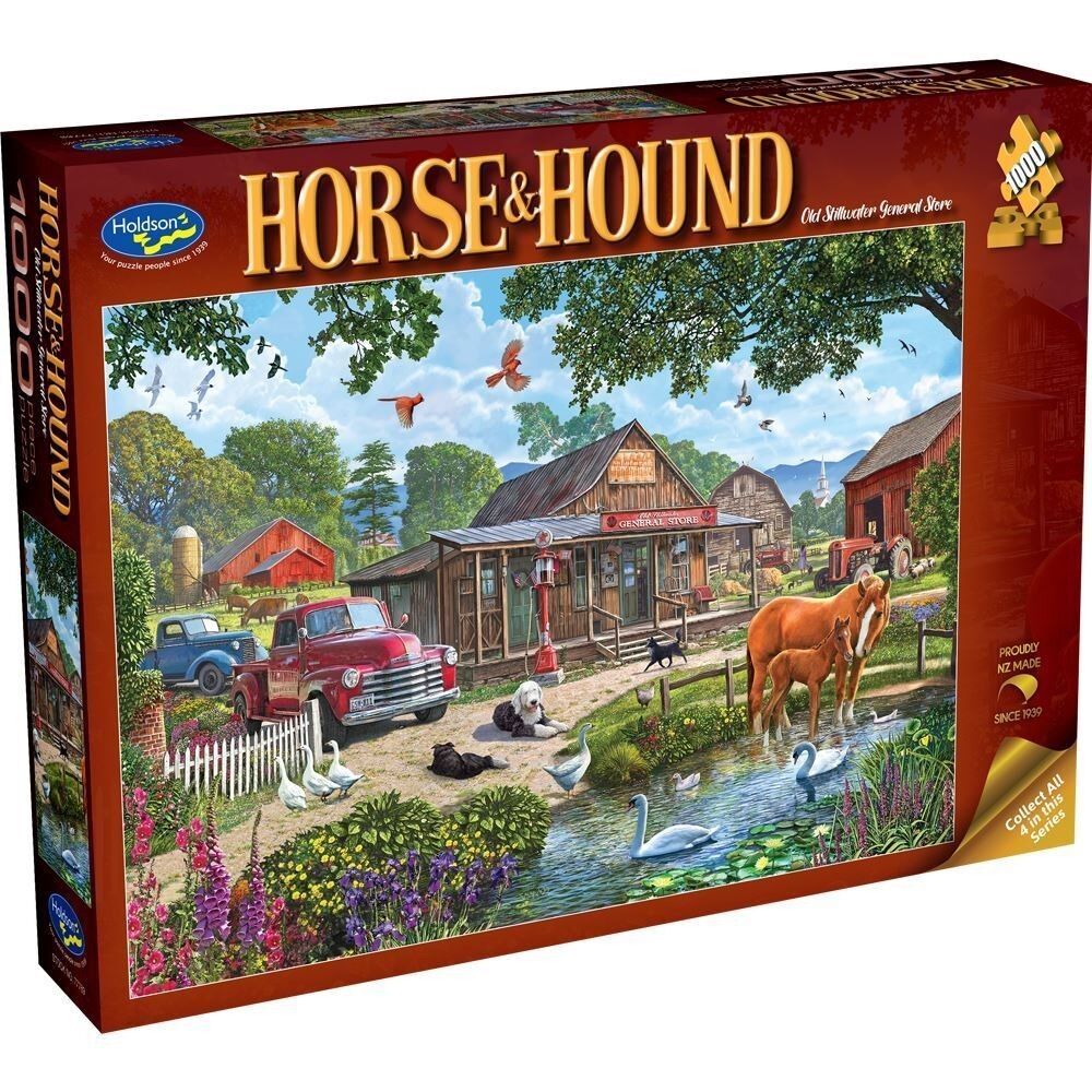 Holdson 1000pc - Horse & Hound Stillwater Puzzle