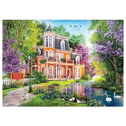 Holdson 1000pc - House & Home - Oakwood House Puzzle