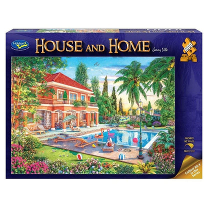 Holdson 1000pc - House & Home - Sunny Villa Puzzle