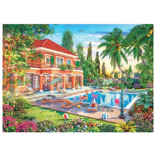 Holdson 1000pc - House & Home - Sunny Villa Puzzle