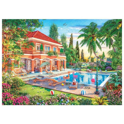 Holdson 1000pc - House & Home - Sunny Villa Puzzle