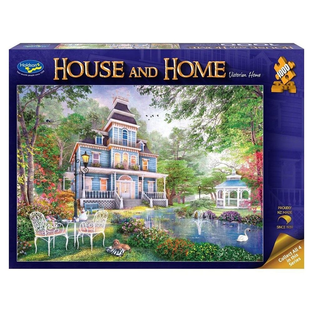 Holdson 1000pc - House & Home - Victorian Home Puzzle