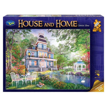 Holdson 1000pc - House & Home - Victorian Home Puzzle