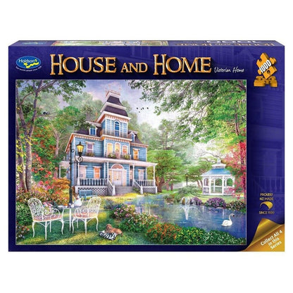 Holdson 1000pc - House & Home - Victorian Home Puzzle
