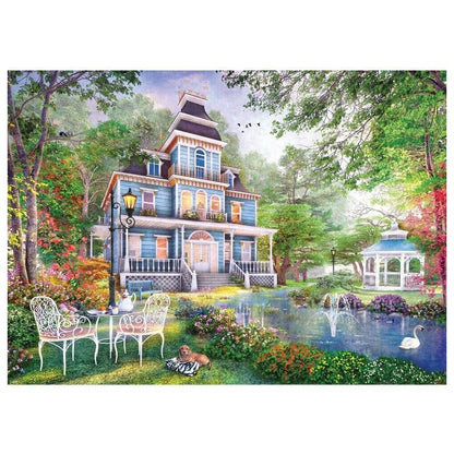 Holdson 1000pc - House & Home - Victorian Home Puzzle