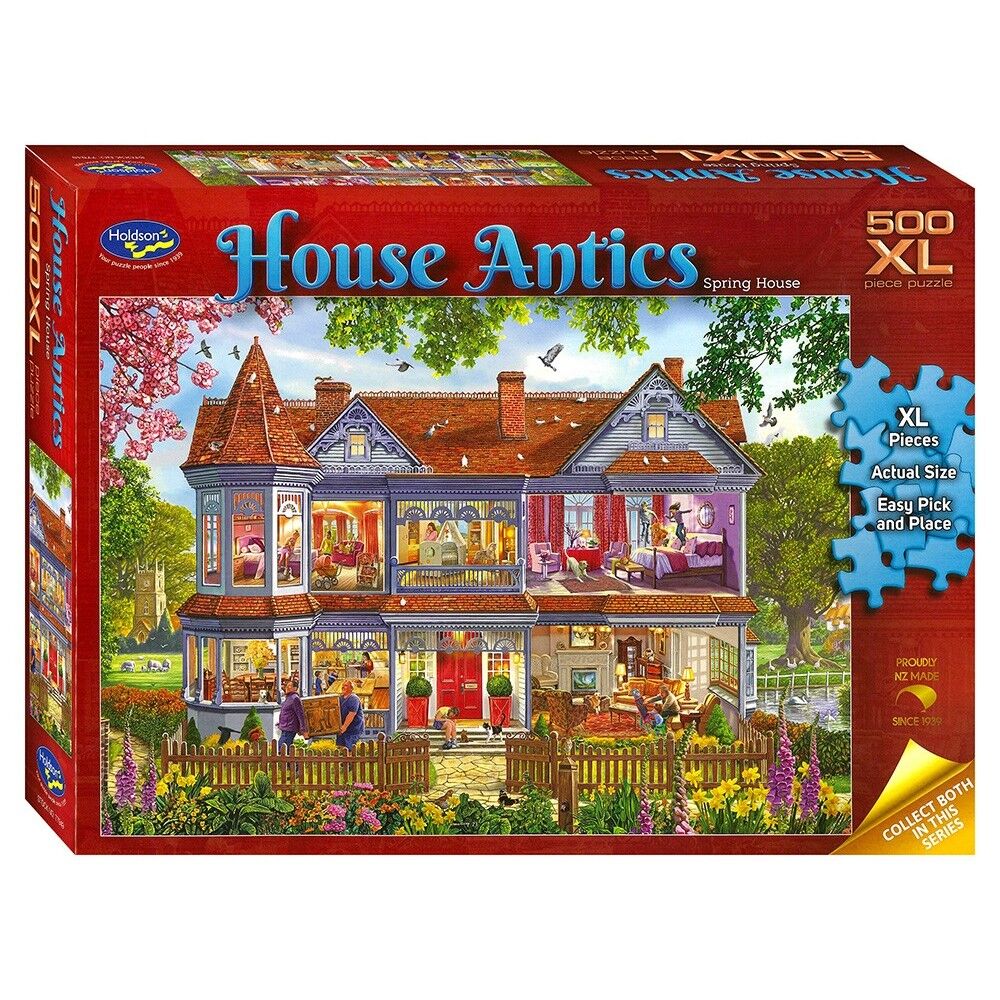 Holdson 500XL - House Antics Spring Hous Puzzle